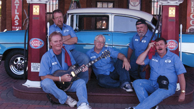 Gas Pump Jokies band