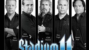Stadium 11 band photo