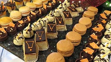 catering desserts