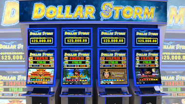 Dollar Storm slot machines