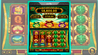 Slot Machine Dragon Fu Dai Lian Lian