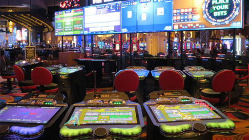 electronic table games casino