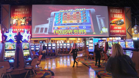 Casino Slot Machines & Video Poker Games | Hollywood ...