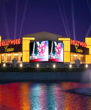 close up shot of casino