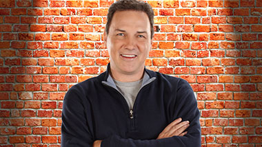 Comedian Norm Macdonald