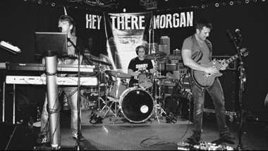 Hey There Morgan band image