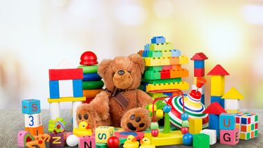 Pile of toys