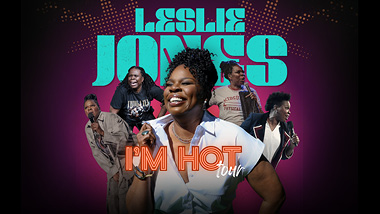 Leslie Jones I am Hot Tour