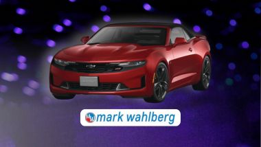 2023 Red Chevy Camaro