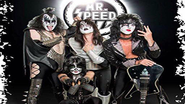 Mr Speed band image