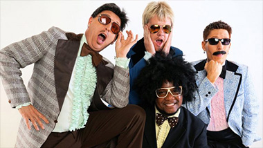 my sister sarah band photo