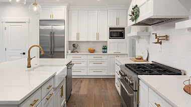 Brand new kitchen