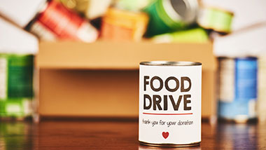 Hollywood Casino Columbus Food Drive
