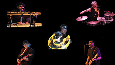 totally 80's band image