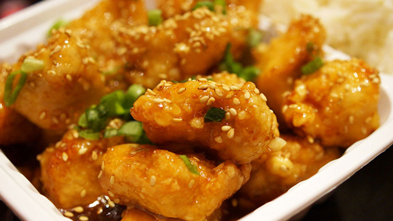 Sesame Chicken