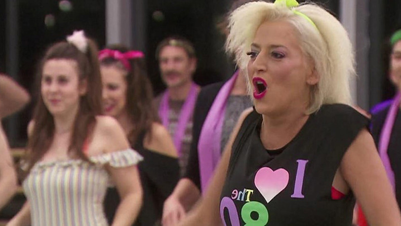 Doorobics with Dorinda Medley