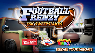 Football Frenzy $5K Sweepstakes