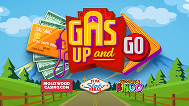 Gas Up and Go Giveaway logo