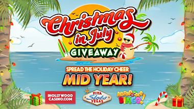 Christmas in July Giveaway