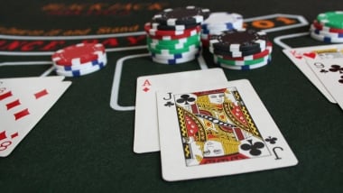Blackjack game at Pay9 casino
